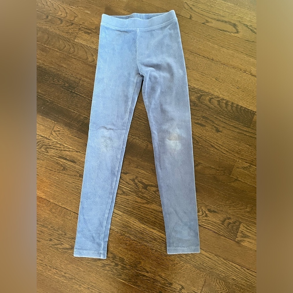 Crewcut ribbed leggings size 8